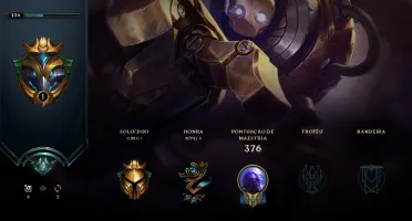 CONTA GOLD FULL ACESSO