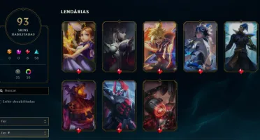 Conta League Of Legends FA