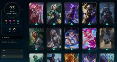 Conta League Of Legends FA