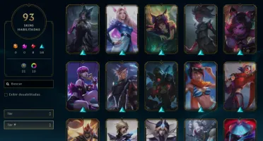 Conta League Of Legends FA
