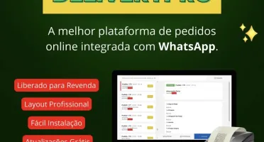 Script para Restaurantes DeliveryPRO 1.0 WordPress