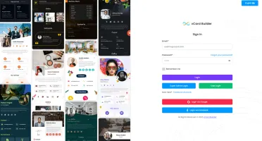 Source PHP vCard SaaS - Criador de Cartões de Visita SaaS