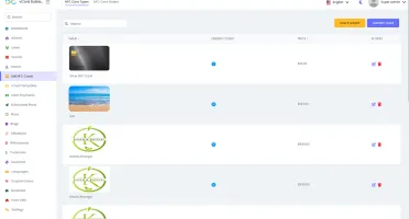 Source PHP vCard SaaS - Criador de Cartões de Visita SaaS