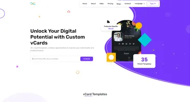 Source PHP vCard SaaS - Criador de Cartões de Visita SaaS