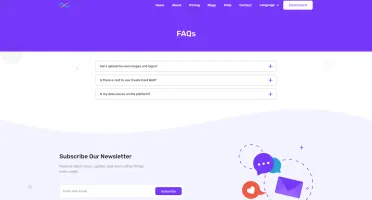 Source PHP vCard SaaS - Criador de Cartões de Visita SaaS