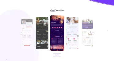 Source PHP vCard SaaS - Criador de Cartões de Visita SaaS