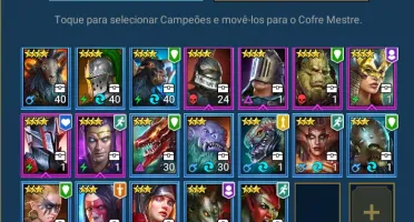 conta Raid shadow legends barato para iniciante