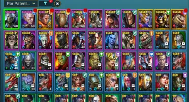 conta Raid shadow legends barato para iniciante