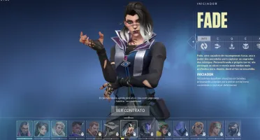 Conta Valorant diamante 2 (MMR ALTO)