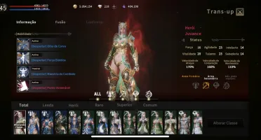 Conta Dekaron Arqueira Heroico 45 + Pet heroico