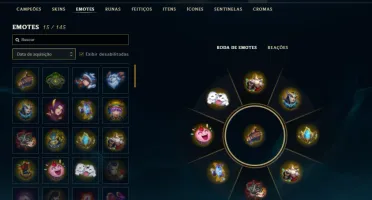 Unranked com 30 Champs e 6 Skins ( MAIN ADC )