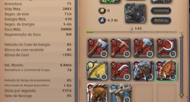 Conta Albion Online PVE