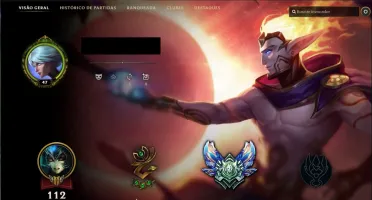 Conta Diamante no LoL