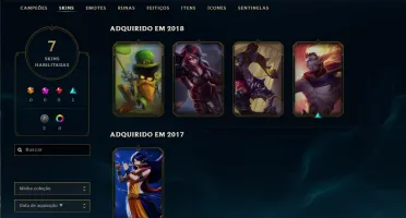 Conta Diamante no LoL