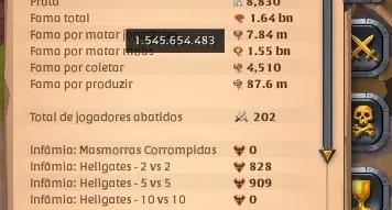 Conta Na Promoção De Craft 1.6 Bn Total