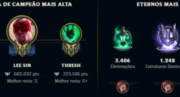 Conta 490 gold, platina na passada e dimond na retrasada.