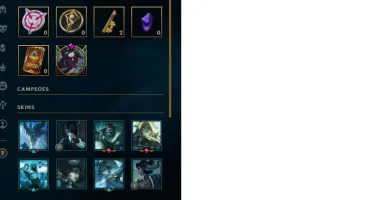 CONTA LOL COM MMR ALTO