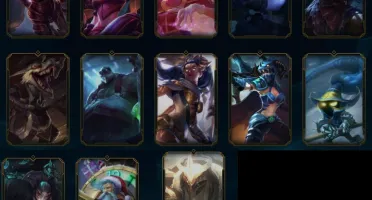 Conta diamond s9/s10 - 101 skins e quase todos os champs