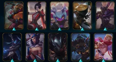 Conta diamond s9/s10 - 101 skins e quase todos os champs