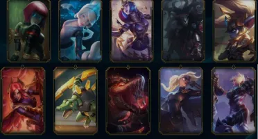 Conta diamond s9/s10 - 101 skins e quase todos os champs