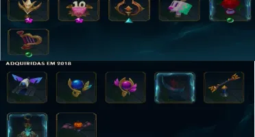 Conta diamond s9/s10 - 101 skins e quase todos os champs