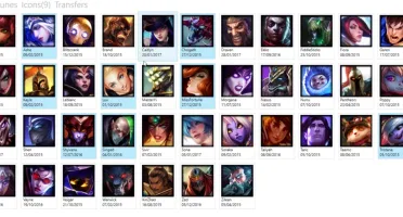 PROMOÇÃO: CONTA 54 CAMPEÕES E 9 SKINS