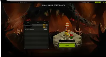 Dofus Conta Servidor Jahash Omega 66,53 com 7 Prof lvl 200.