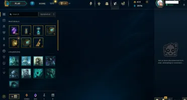 Conta Com 1517 Skins (Quase Todas) Ex Mestre