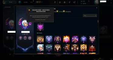Conta Com 1517 Skins (Quase Todas) Ex Mestre