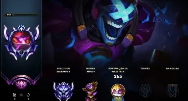 EX-MESTRE - ATUAL DIAMANTE 2 - LVL 147