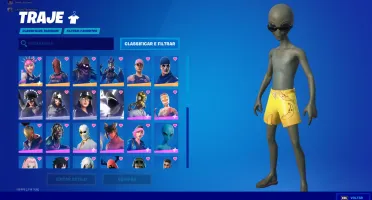 CONTA DE FORTNITE (RARA)