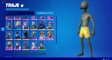 CONTA DE FORTNITE (RARA)