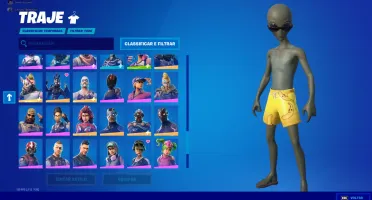CONTA DE FORTNITE (RARA)