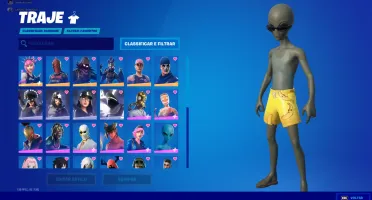 CONTA DE FORTNITE (RARA)