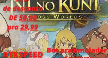 ✅ HACK/BOT PARA Ni No Kuni CrossWorlds| 100% UNDETECTED ✅