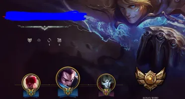 CONTAS LVL +30 COM 60 OU + CAMPEÕES E ELO BRONZE