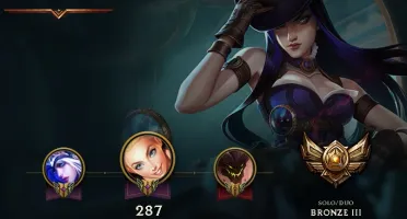CONTAS LVL +30 COM 60 OU + CAMPEÕES E ELO BRONZE