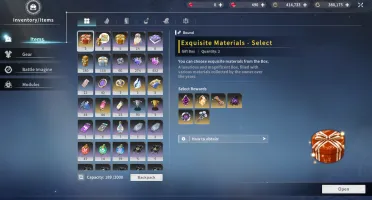 Blue Protocol - Frost Mage 18k+ - Full Equipamentos e Mais!