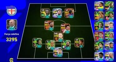 Melhores contas de efootbal