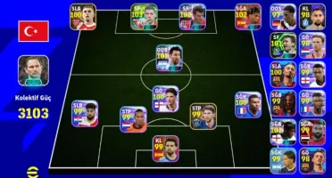 Melhores contas de efootbal