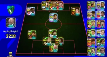 Melhores contas de efootbal