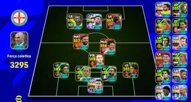 Melhores contas de efootbal