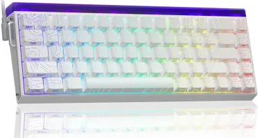 Teclado Magnético Gamer AULA 68He
