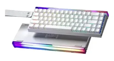 Teclado Magnético Gamer AULA 68He