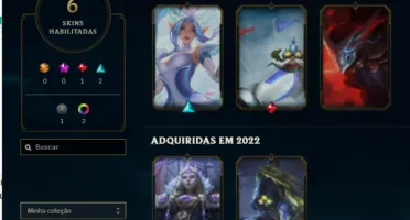 Conta Lol Diamante 3