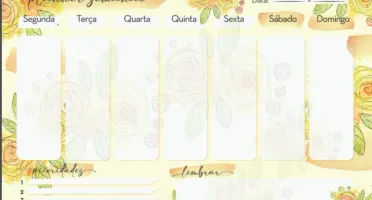 Planners para estudantes e profissionais 2025