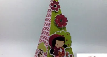Kit 100 Lembrancinhas Chapeuzinho Vermelho