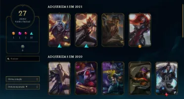Conta OURO I / mmr bom /