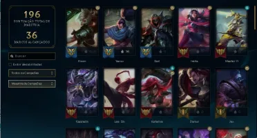 Conta OURO I / mmr bom /