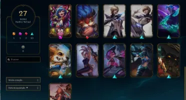 Conta OURO I / mmr bom /